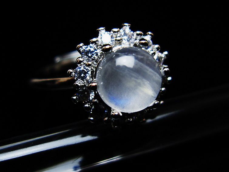 ムーンストーン 指輪 (15号)[T135-7512] 2枚目