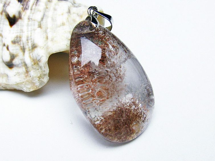 ガーデン水晶 ペンダント [T136-3724] 3枚目