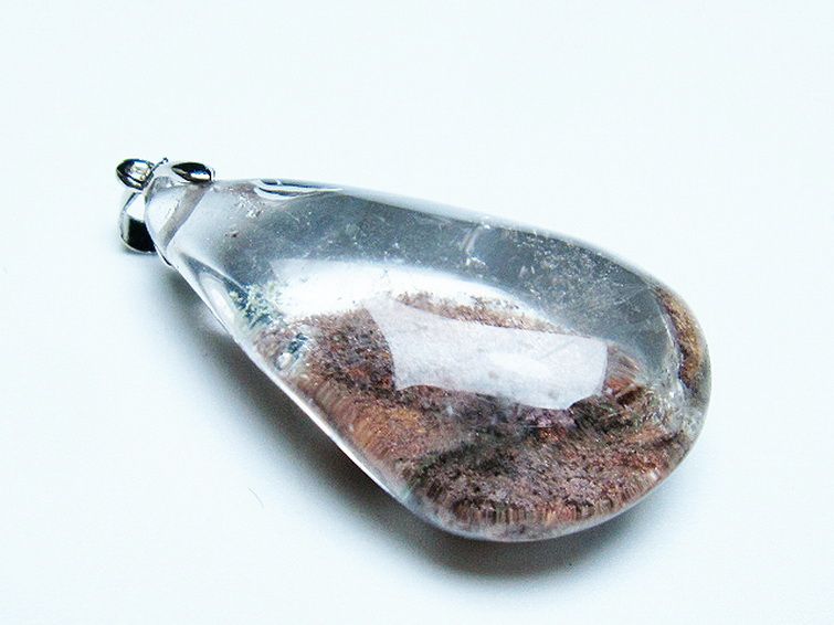 ガーデン水晶 ペンダント [T136-4212] 3枚目