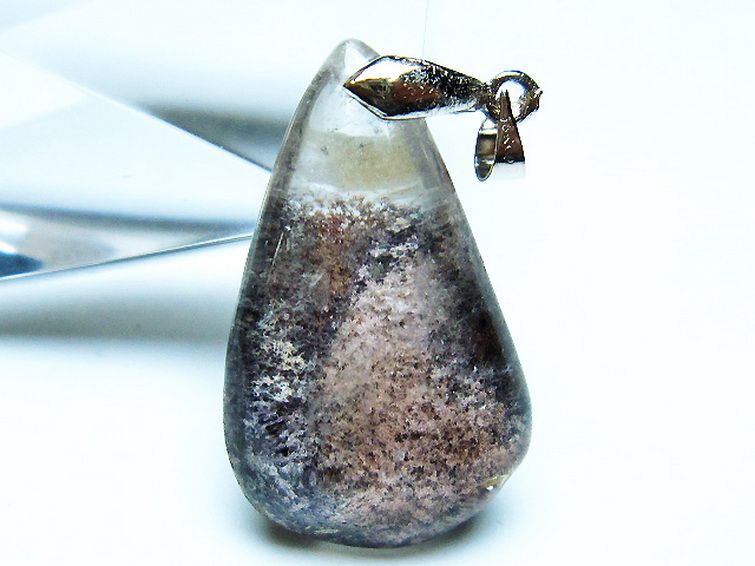 ガーデン水晶 ペンダント [t136-4302] 1枚目