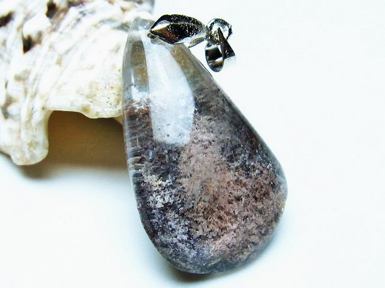 ガーデン水晶 ペンダント [t136-4302] 2枚目