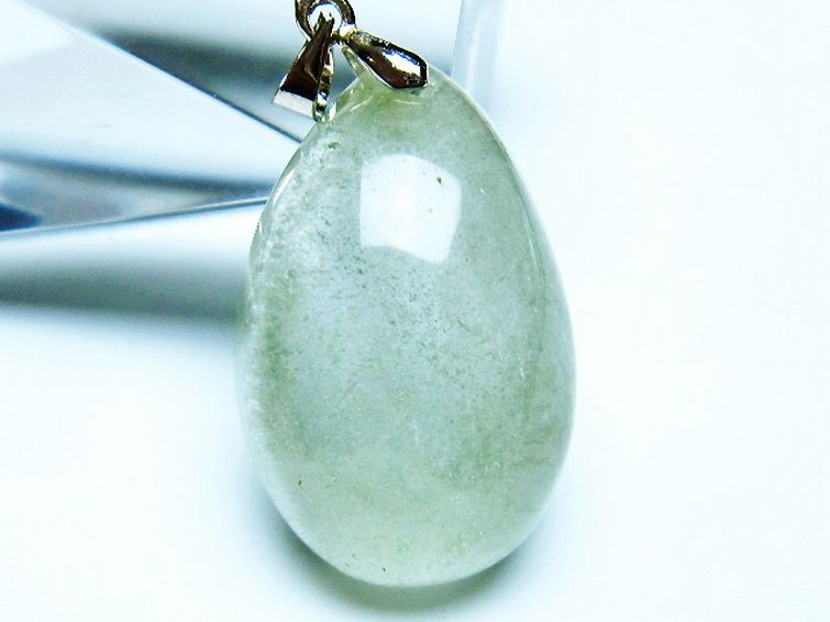 ガーデン水晶 ペンダント [T136-4316] 1枚目