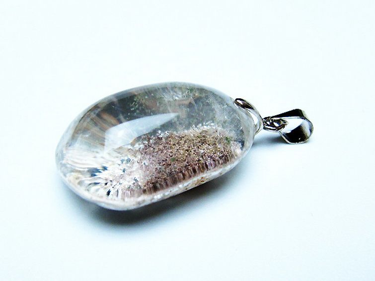 ガーデン水晶 ペンダント [t136-4387] 3枚目