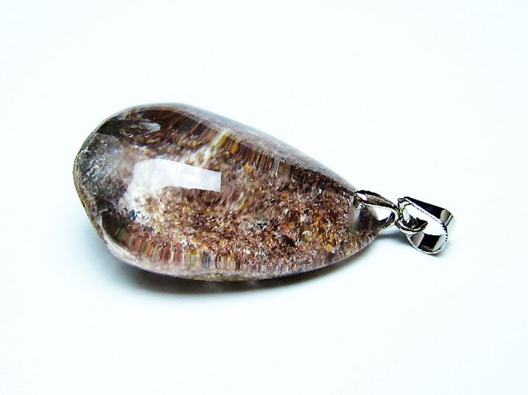 ガーデン水晶 ペンダント [T136-4392] 3枚目