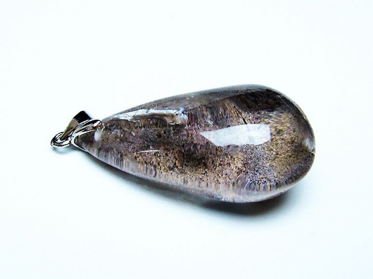 ガーデン水晶 ペンダント [t136-4396] 3枚目