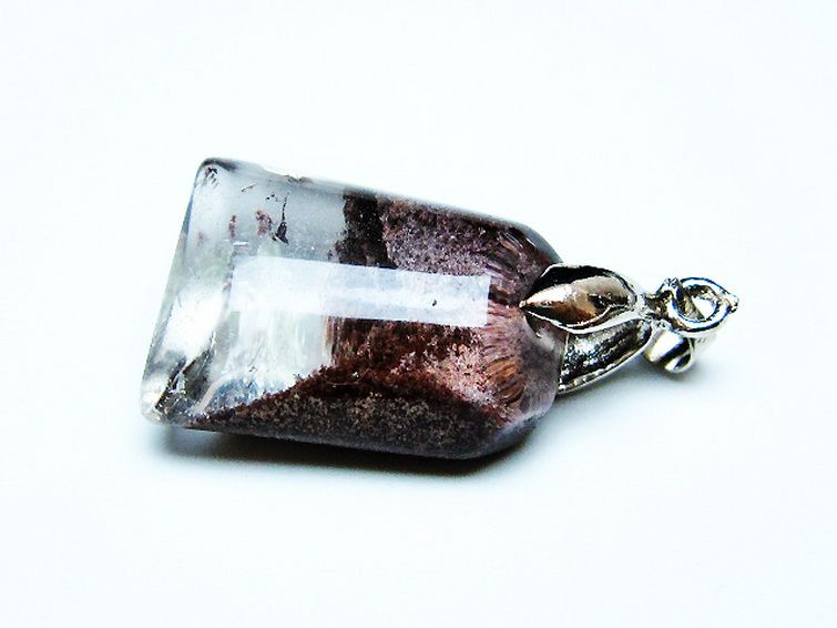 ガーデン水晶 ペンダント [T136-4400] 3枚目