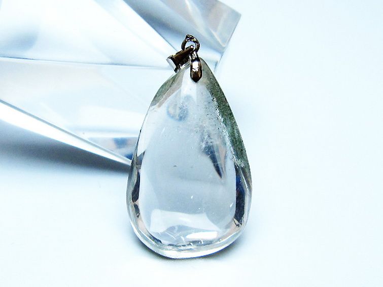 ガーデン水晶 ペンダント [T136-4412] 1枚目
