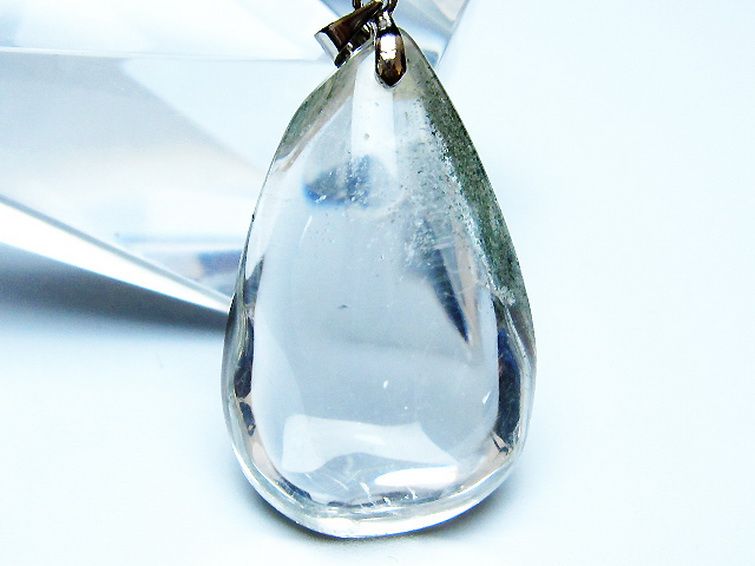 ガーデン水晶 ペンダント [T136-4412] 2枚目