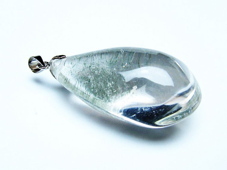 ガーデン水晶 ペンダント [T136-4412] 3枚目