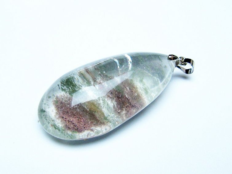 ガーデン水晶 ペンダント [t136-4422] 3枚目