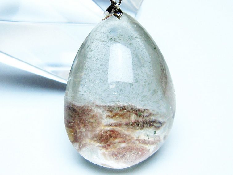 ガーデン水晶 ペンダント [T136-4430] 2枚目