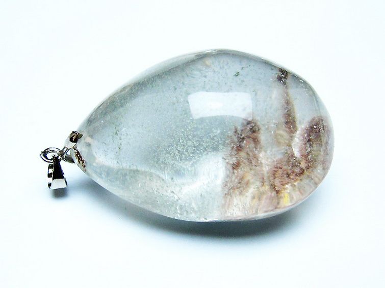 ガーデン水晶 ペンダント [T136-4430] 3枚目