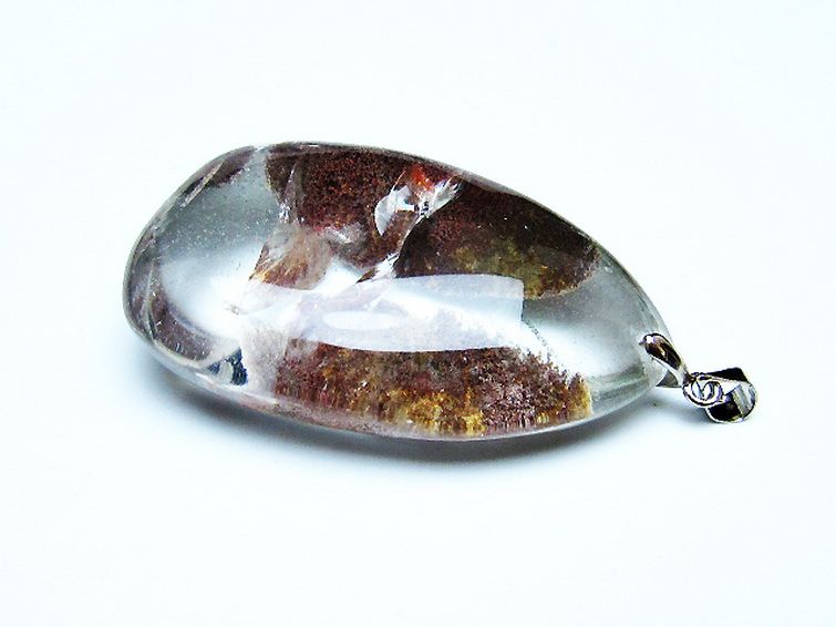 ガーデン水晶 ペンダント [T136-4433] 3枚目