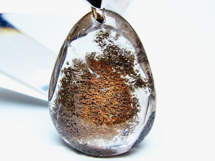 ガーデン水晶 ペンダント [T136-4444] 2枚目