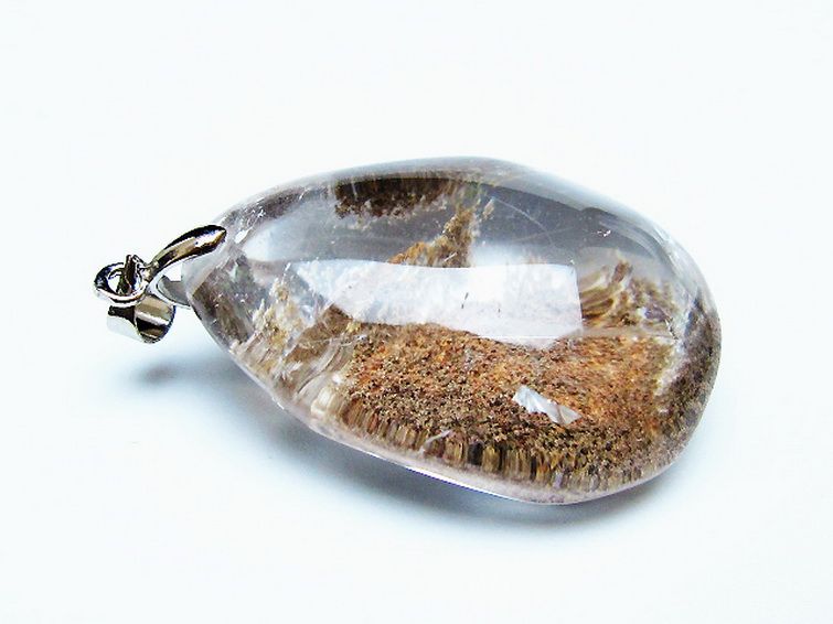 ガーデン水晶 ペンダント [T136-4444] 3枚目