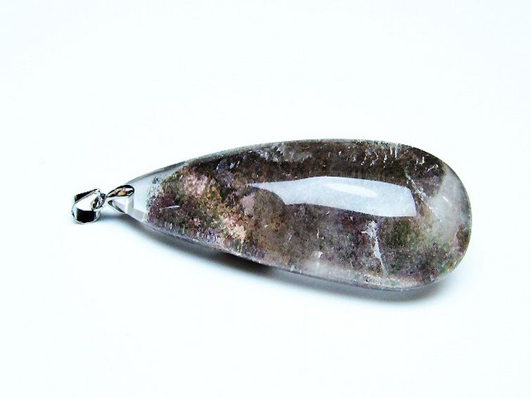 ガーデン水晶 ペンダント [t136-4454] 3枚目