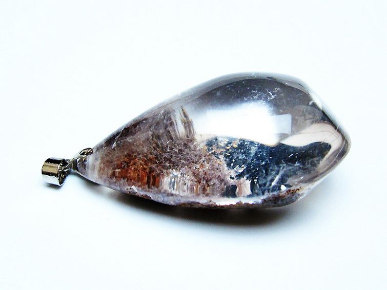 ガーデン水晶 ペンダント [t136-4459] 3枚目