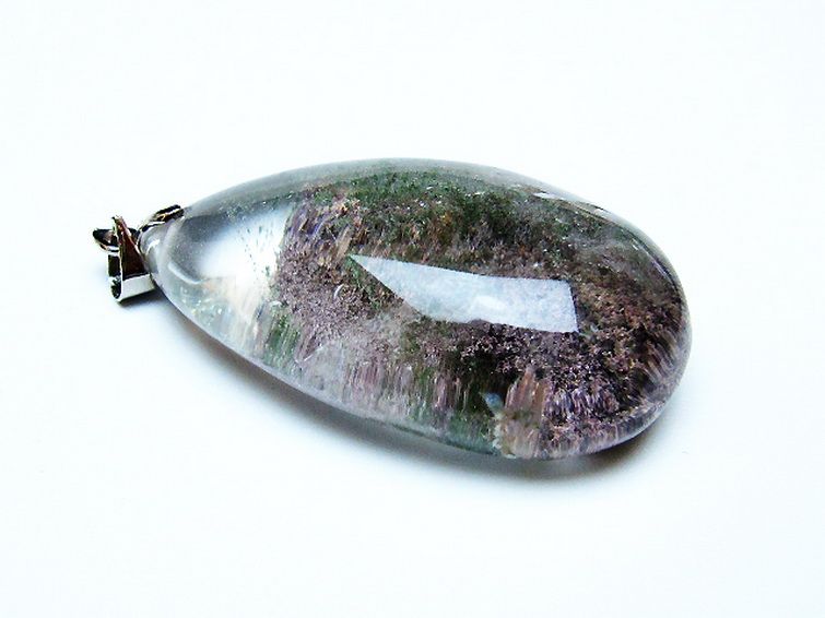 ガーデン水晶 ペンダント [t136-4477] 3枚目