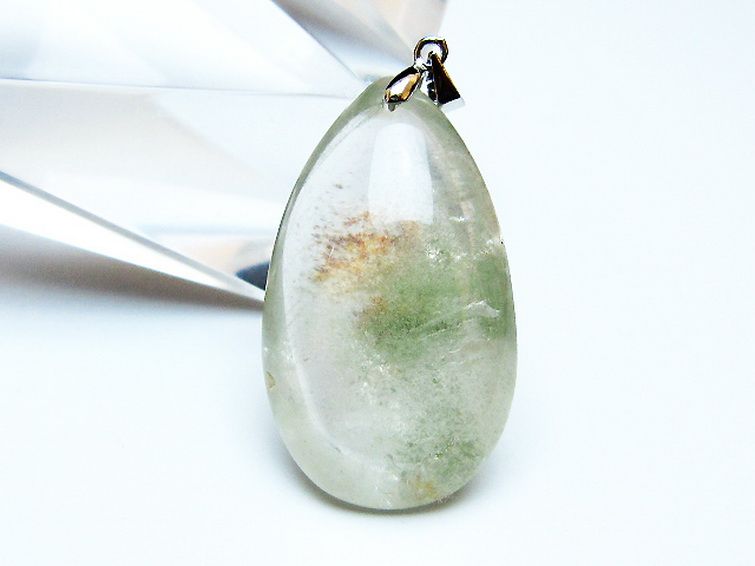 ガーデン水晶 ペンダント [T136-4497] 1枚目