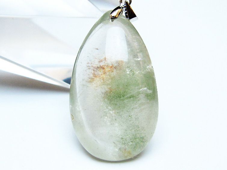 ガーデン水晶 ペンダント [T136-4497] 2枚目