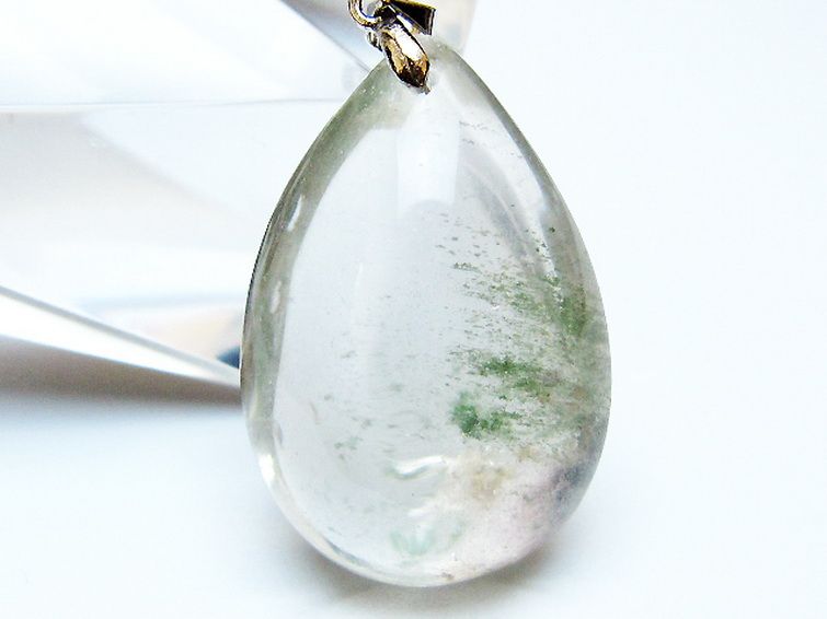 ガーデン水晶 ペンダント [T136-4498] 2枚目
