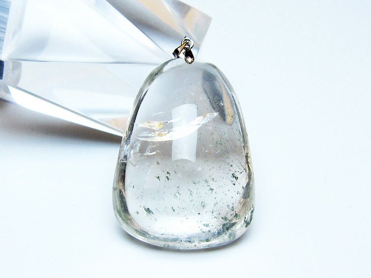 ガーデン水晶 ペンダント [T136-4508] 1枚目