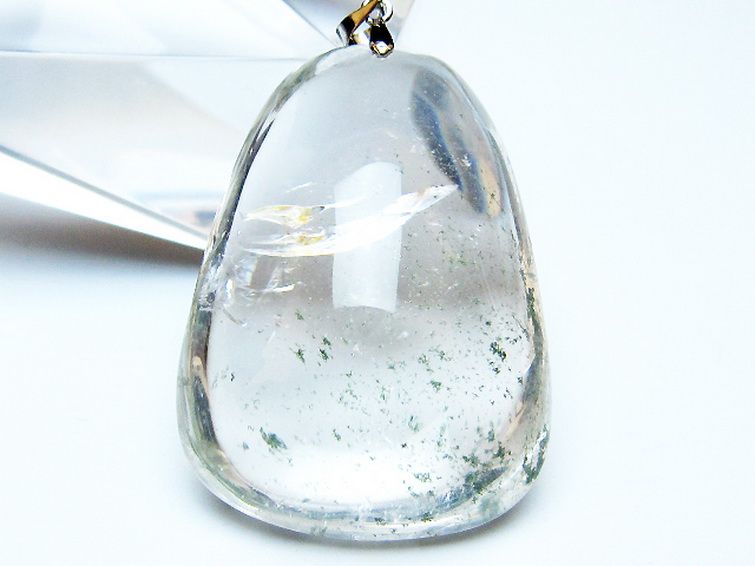 ガーデン水晶 ペンダント [T136-4508] 2枚目