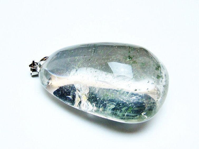 ガーデン水晶 ペンダント [T136-4508] 3枚目