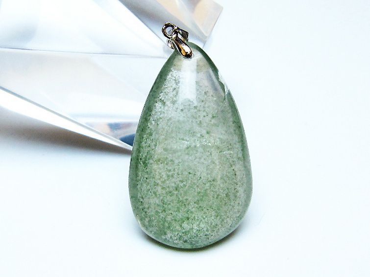 ガーデン水晶 ペンダント [T136-4509] 1枚目