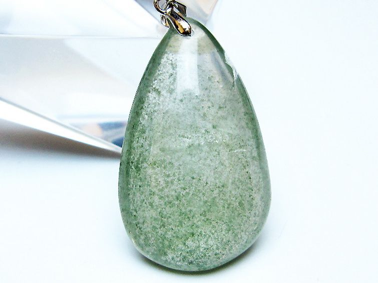 ガーデン水晶 ペンダント [T136-4509] 2枚目