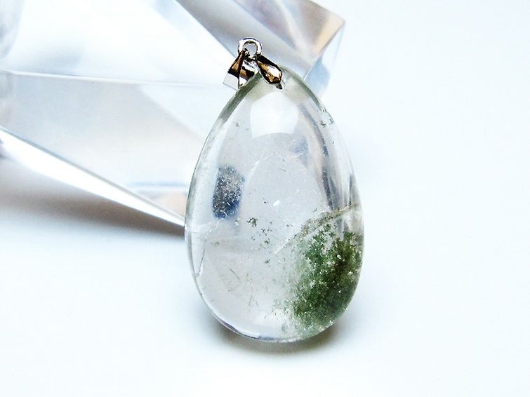 ガーデン水晶 ペンダント [T136-4510] 1枚目