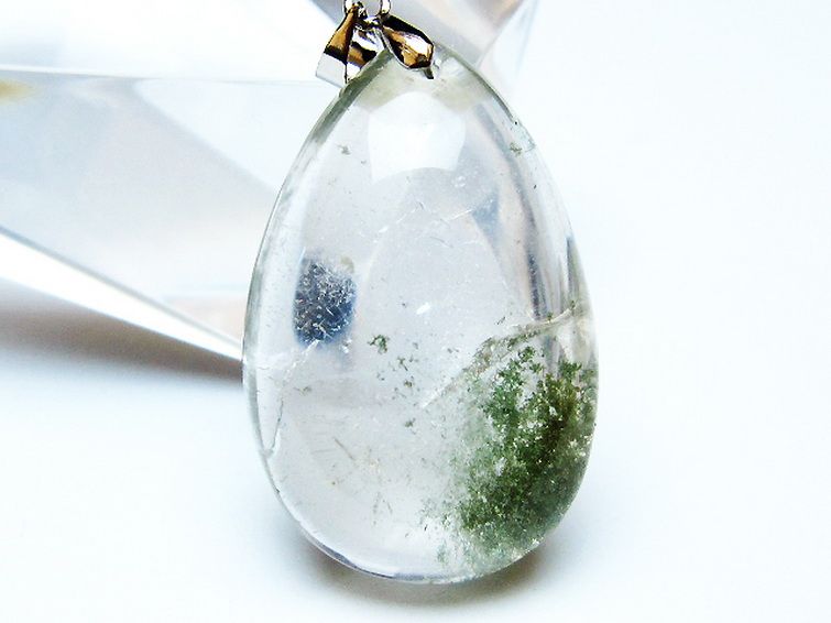 ガーデン水晶 ペンダント [T136-4510] 2枚目