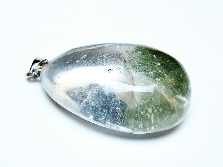 ガーデン水晶 ペンダント [T136-4510] 3枚目