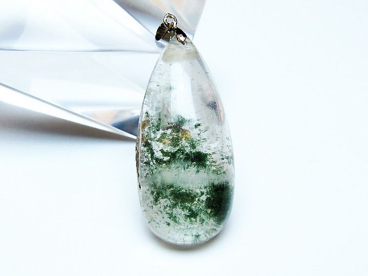 ガーデン水晶 ペンダント [T136-4511] 1枚目