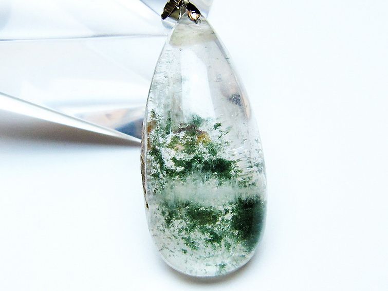 ガーデン水晶 ペンダント [T136-4511] 2枚目