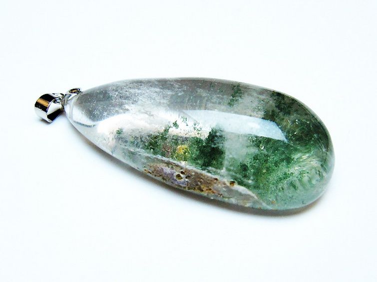 ガーデン水晶 ペンダント [T136-4511] 3枚目