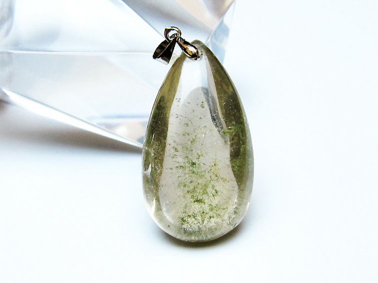 ガーデン水晶 ペンダント [T136-4513] 1枚目