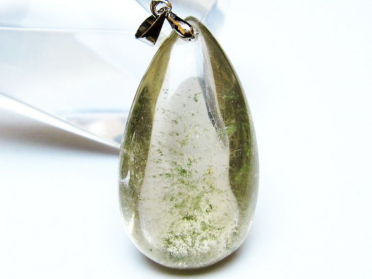 ガーデン水晶 ペンダント [T136-4513] 2枚目