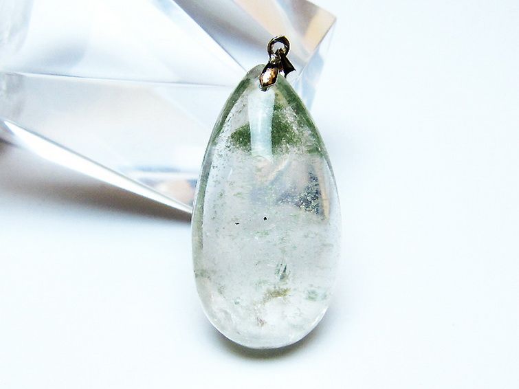 ガーデン水晶 ペンダント [T136-4516] 1枚目