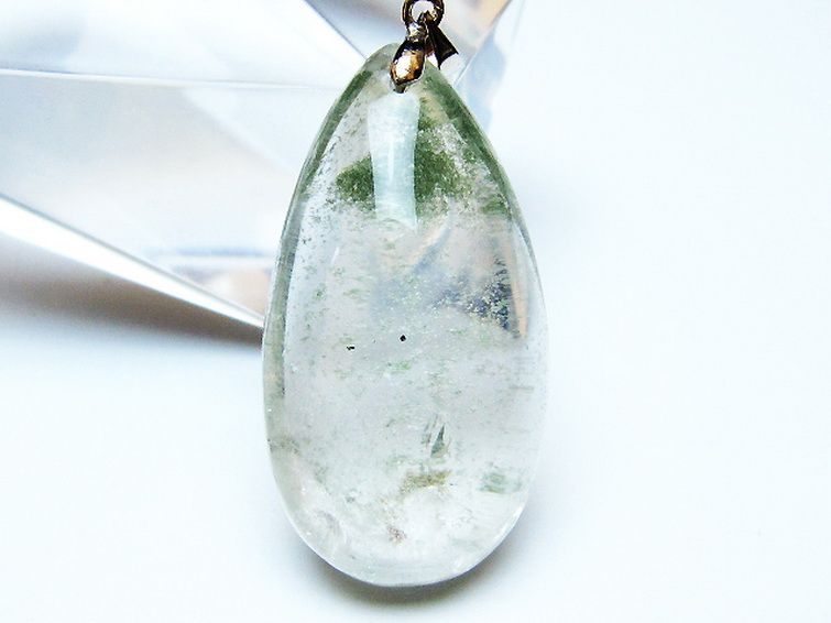 ガーデン水晶 ペンダント [T136-4516] 2枚目