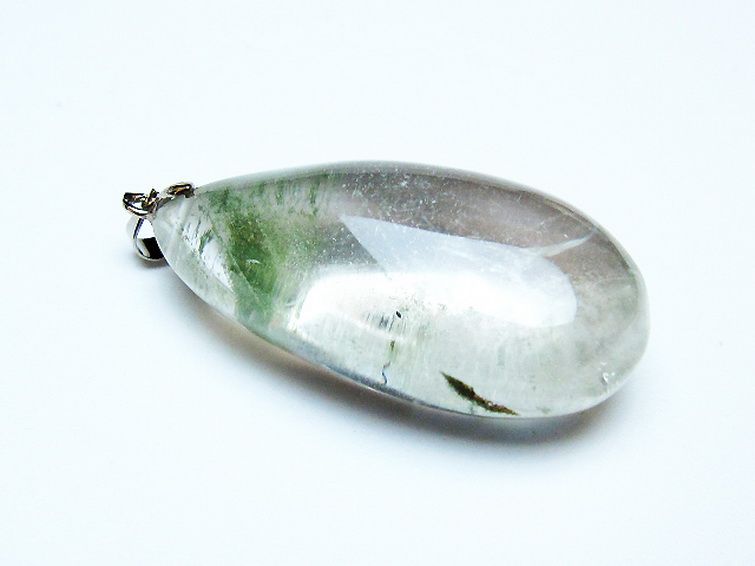 ガーデン水晶 ペンダント [T136-4516] 3枚目