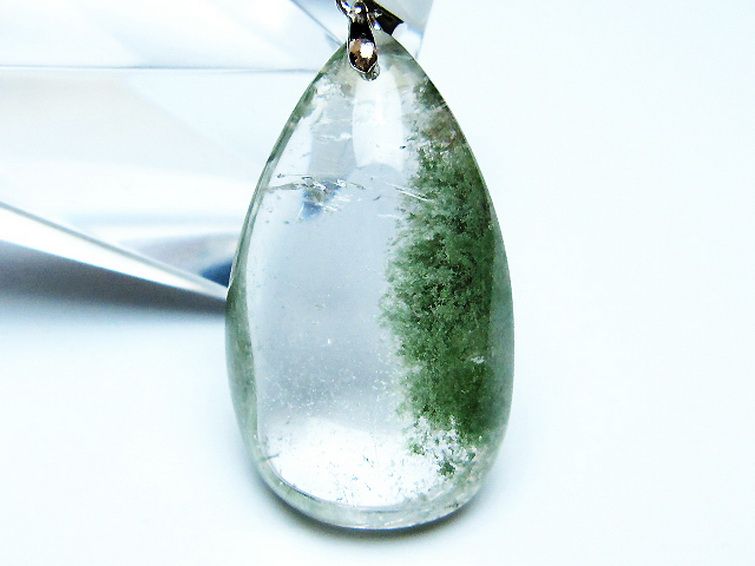 ガーデン水晶 ペンダント [T136-4529] 2枚目