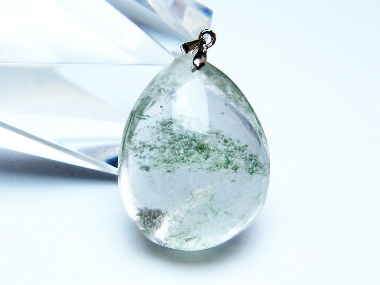 ガーデン水晶 ペンダント [t136-4534] 1枚目