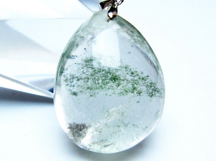 ガーデン水晶 ペンダント [t136-4534] 2枚目