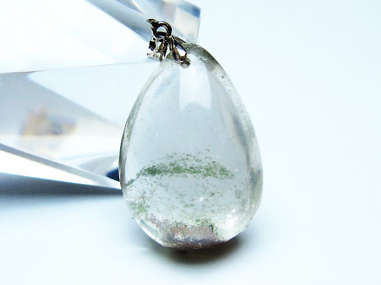ガーデン水晶 ペンダント [T136-4542] 1枚目