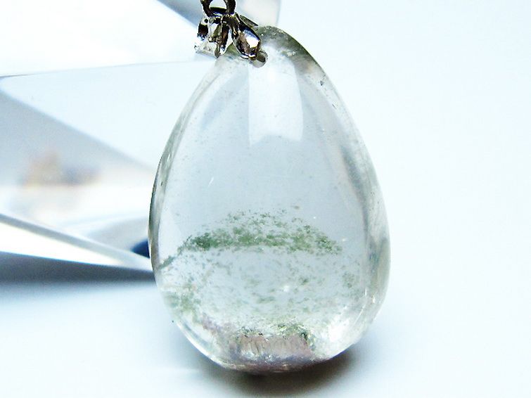 ガーデン水晶 ペンダント [T136-4542] 2枚目