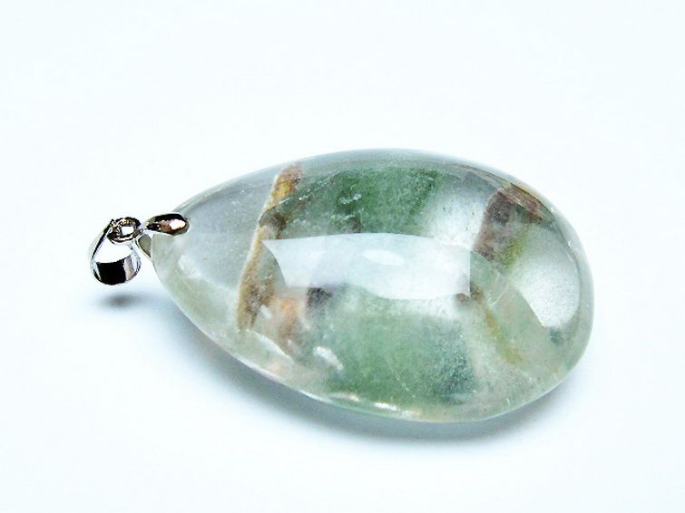 ガーデン水晶 ペンダント [T136-4550] 3枚目