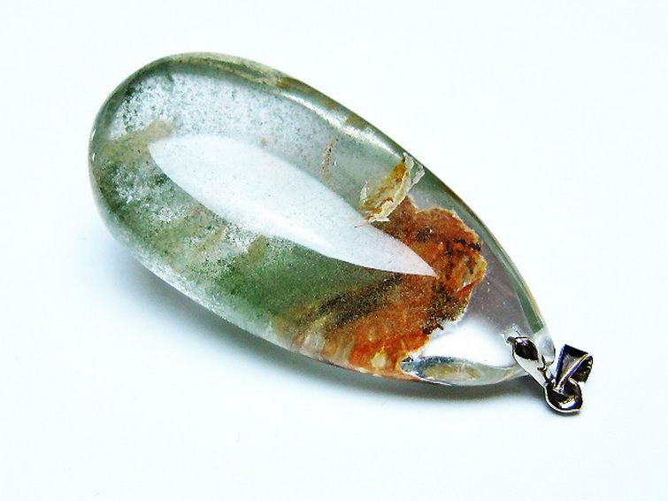 グリーンファントム ペンダント [t136-4553] 3枚目