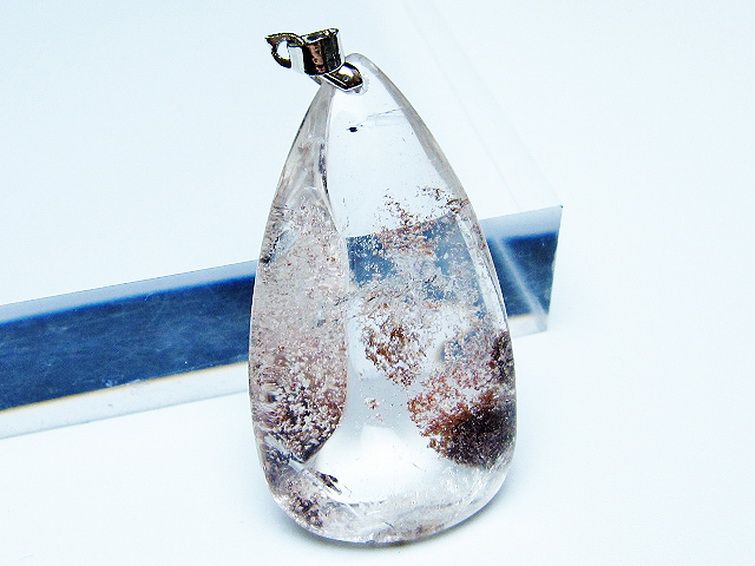 ガーデン水晶 ペンダント [t136-4588] 2枚目