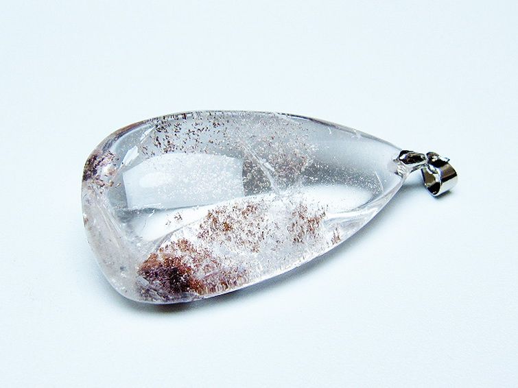 ガーデン水晶 ペンダント [t136-4588] 3枚目